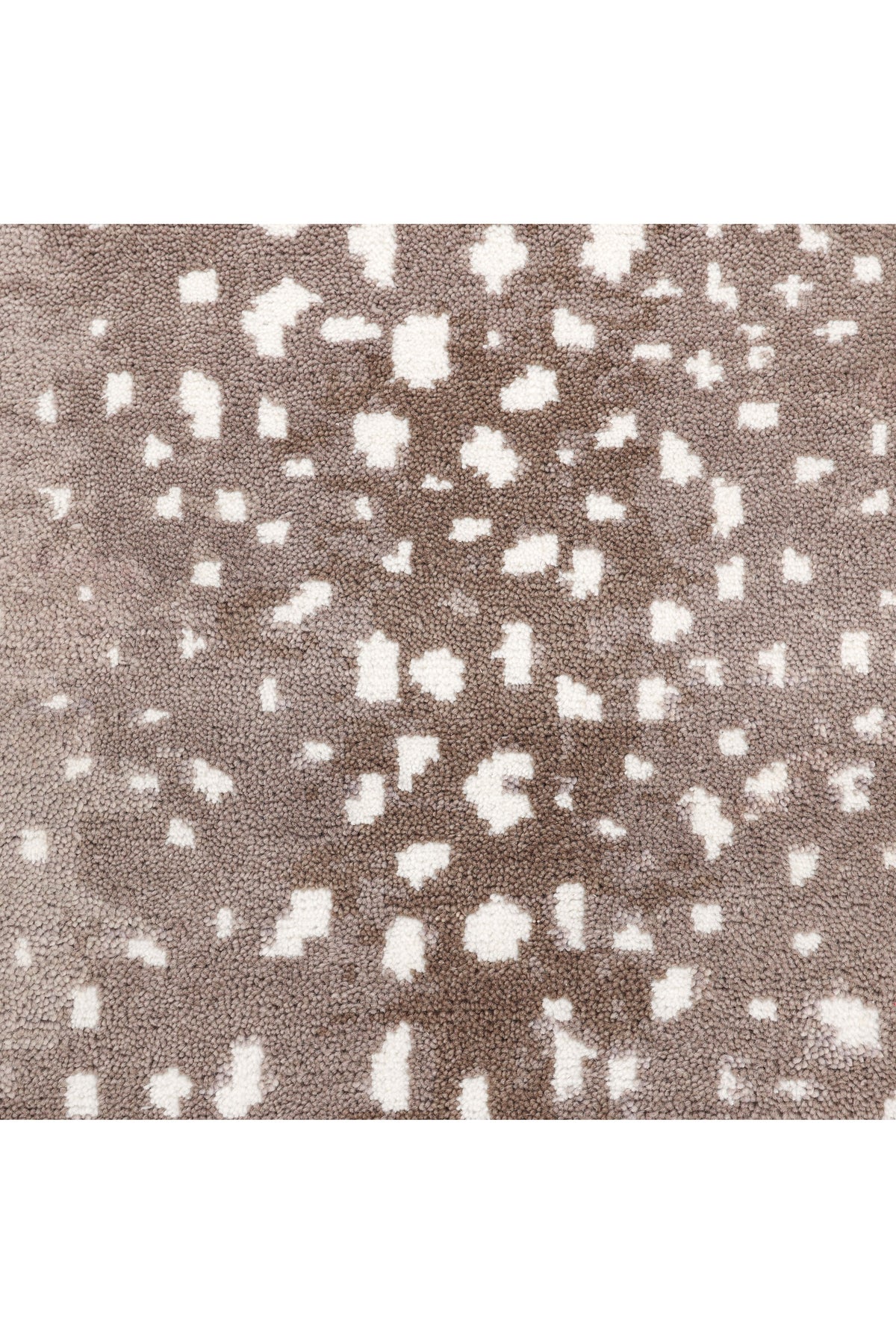 Louis Hand Knotted Contemporary Animal Brown Area Rug Brown