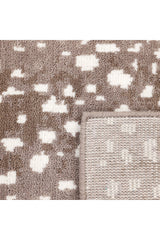 Louis Hand Knotted Contemporary Animal Brown Area Rug Brown