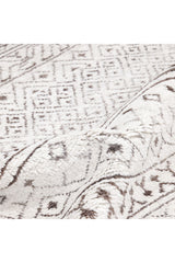 Thomas Hand Knotted Bohemian Moroccan Gray Area Rug Gray