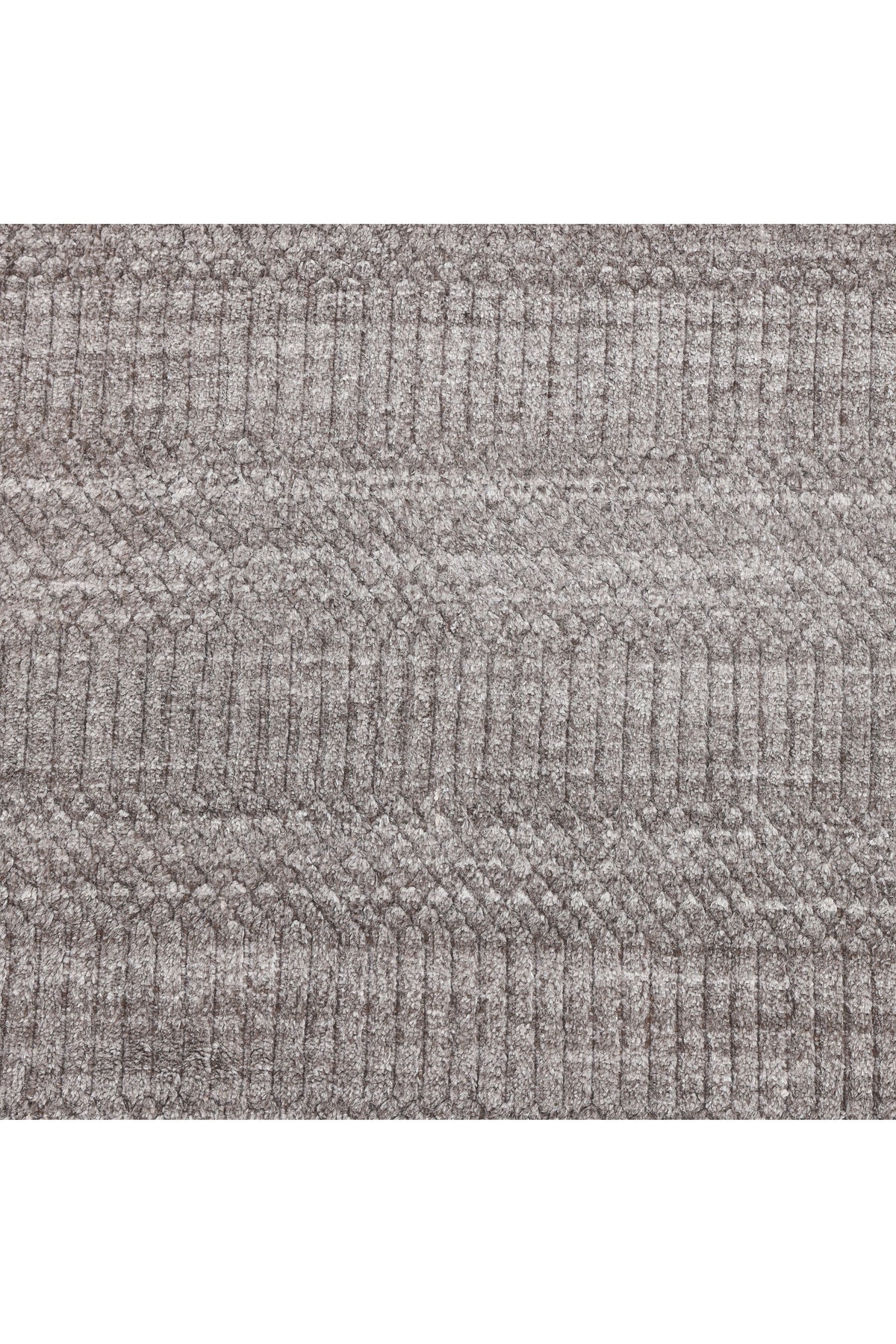 Sanam Hand-Loomed Contemporary Striped Brown Area Rug Brown