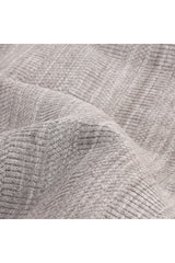 Sanam Hand-Loomed Contemporary Striped Brown Area Rug Brown