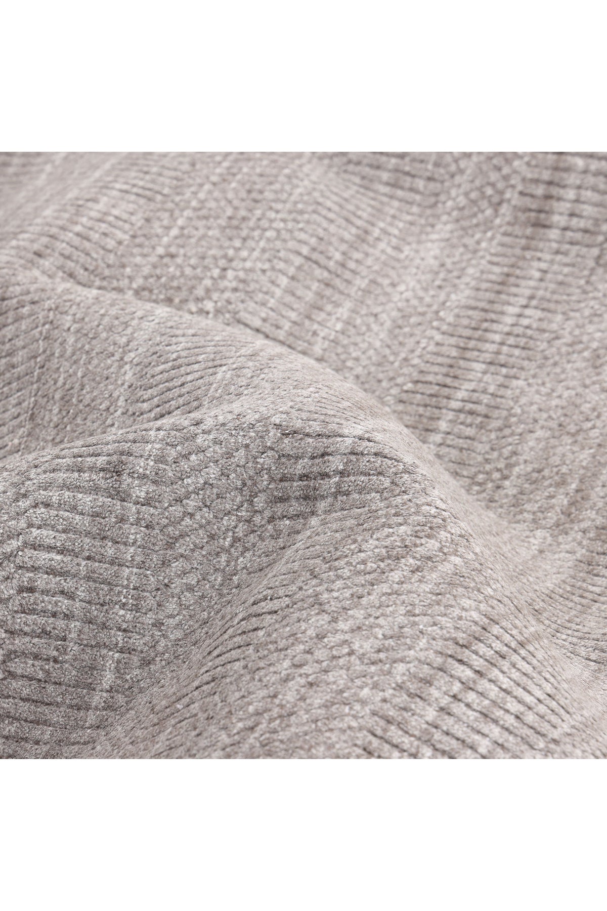 Sanam Hand-Loomed Contemporary Striped Brown Area Rug Brown