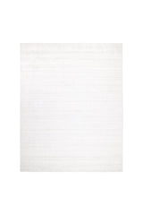 Sanam Hand-Loomed Contemporary Striped Ivory Area Rug Ivory