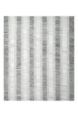 Levi Hand Woven Contemporary Striped Brown Area Rug Brown