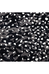 Arash Hand Knotted Contemporary Animal Black Area Rug Black