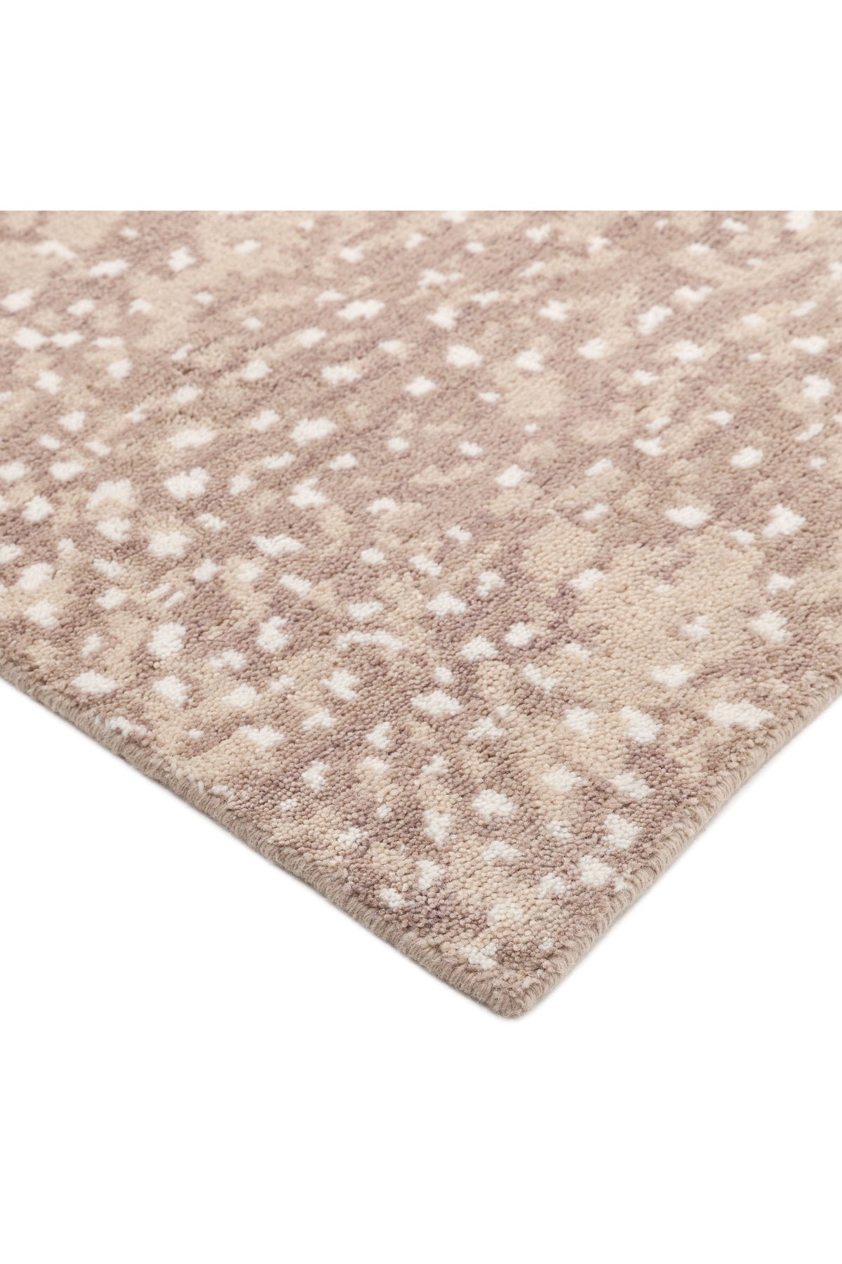 Arash Hand Knotted Contemporary Animal Brown Area Rug Brown