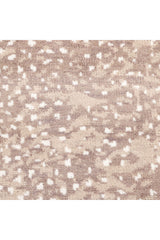Arash Hand Knotted Contemporary Animal Brown Area Rug Brown