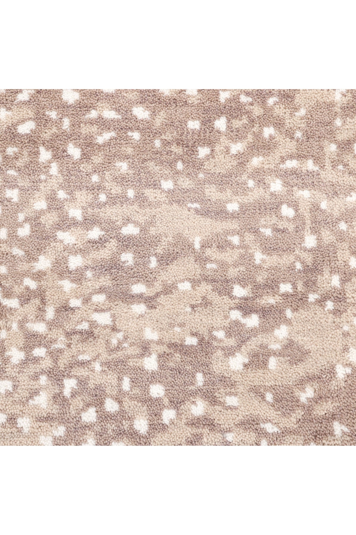 Arash Hand Knotted Contemporary Animal Brown Area Rug Brown