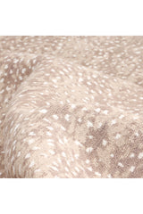 Arash Hand Knotted Contemporary Animal Brown Area Rug Brown