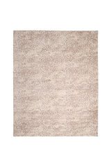 Arash Hand Knotted Contemporary Animal Brown Area Rug Brown