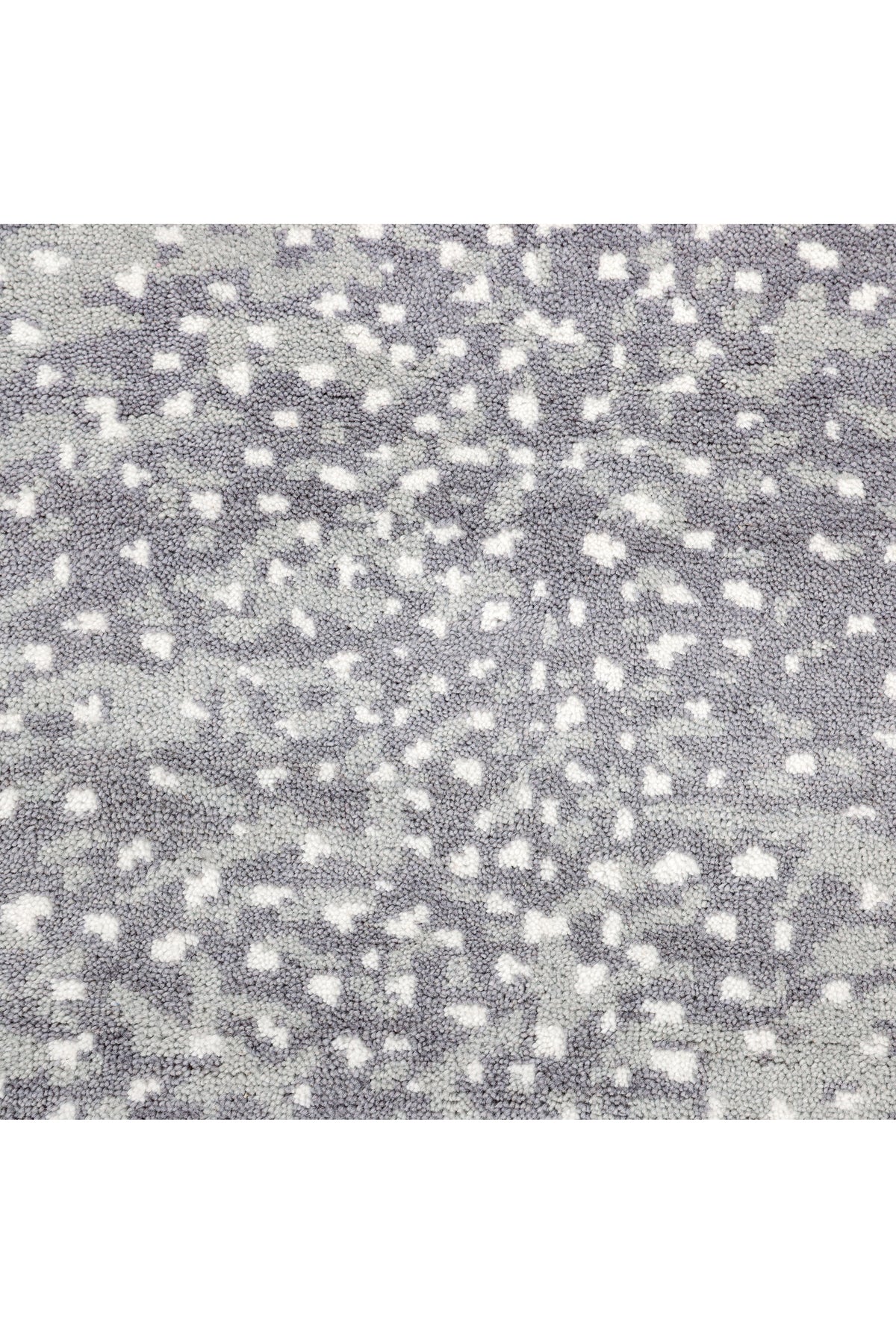 Arash Hand Knotted Contemporary Animal Gray Area Rug Gray