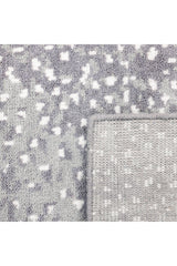 Arash Hand Knotted Contemporary Animal Gray Area Rug Gray