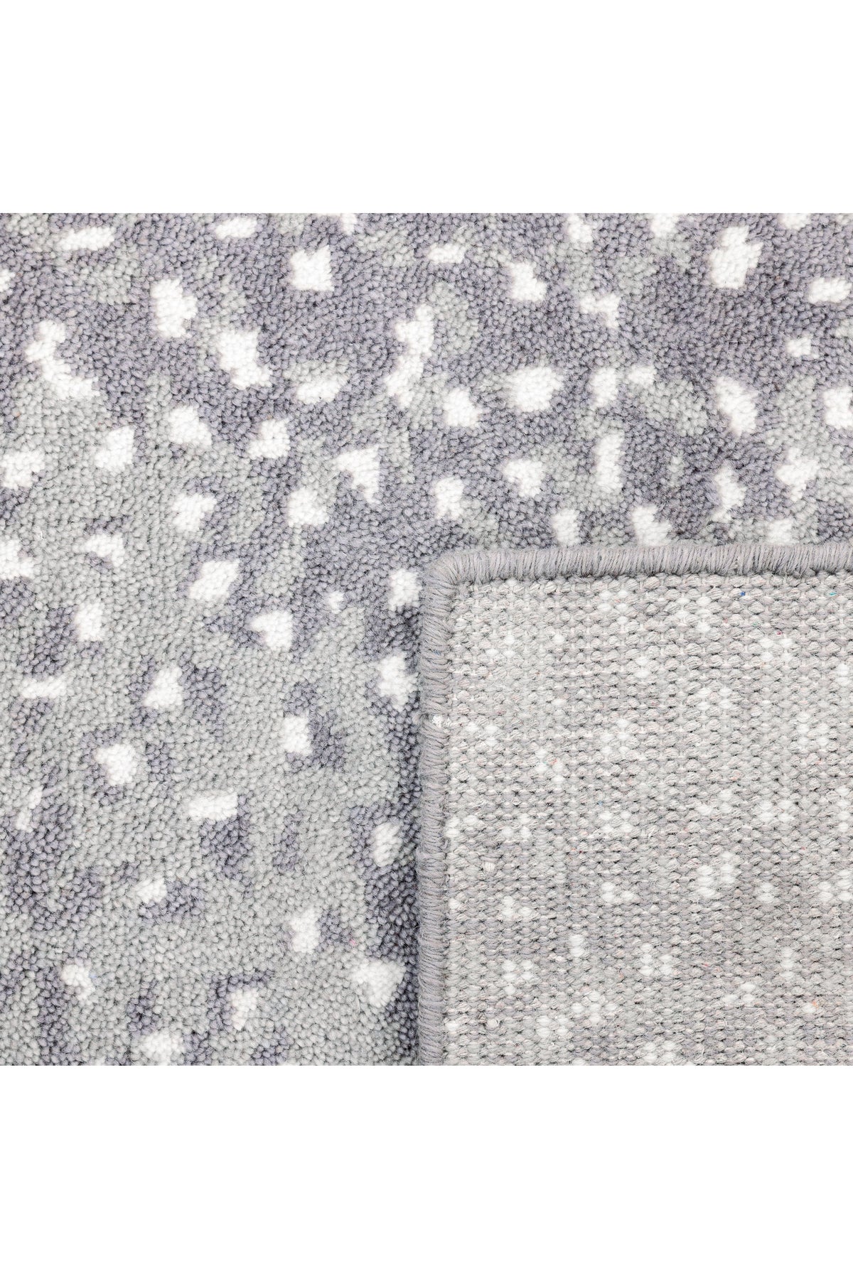 Arash Hand Knotted Contemporary Animal Gray Area Rug Gray