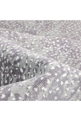 Arash Hand Knotted Contemporary Animal Gray Area Rug Gray
