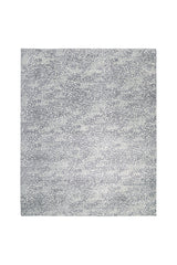 Arash Hand Knotted Contemporary Animal Gray Area Rug Gray