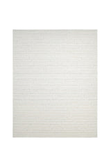 Barry Hand Woven Contemporary Geometric Beige Area Rug Beige