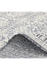 Yvonne Hand Knotted Contemporary Oriental Gray Area Rug Gray