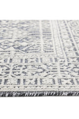 Yvonne Hand Knotted Contemporary Oriental Gray Area Rug Gray