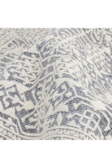 Yvonne Hand Knotted Contemporary Oriental Gray Area Rug Gray