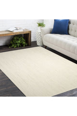 Avi, Handmade Area Rug - 3' 0" X 5' 0" Beige