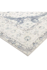 Leena Hand-Loomed Contemporary Floral Ivory Area Rug Ivory