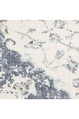 Leena Hand-Loomed Contemporary Floral Ivory Area Rug Ivory