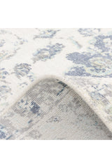Leena Hand-Loomed Contemporary Floral Ivory Area Rug Ivory