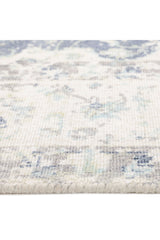 Leena Hand-Loomed Contemporary Floral Ivory Area Rug Ivory