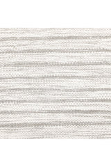 George Hand Woven Contemporary Striped Light Gray Area Rug Light Gray