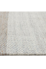 Carrie Hand Woven Contemporary Checkered Brown Area Rug Brown