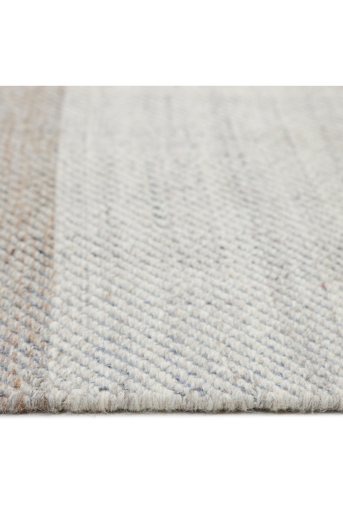 Carrie Hand Woven Contemporary Checkered Brown Area Rug Brown