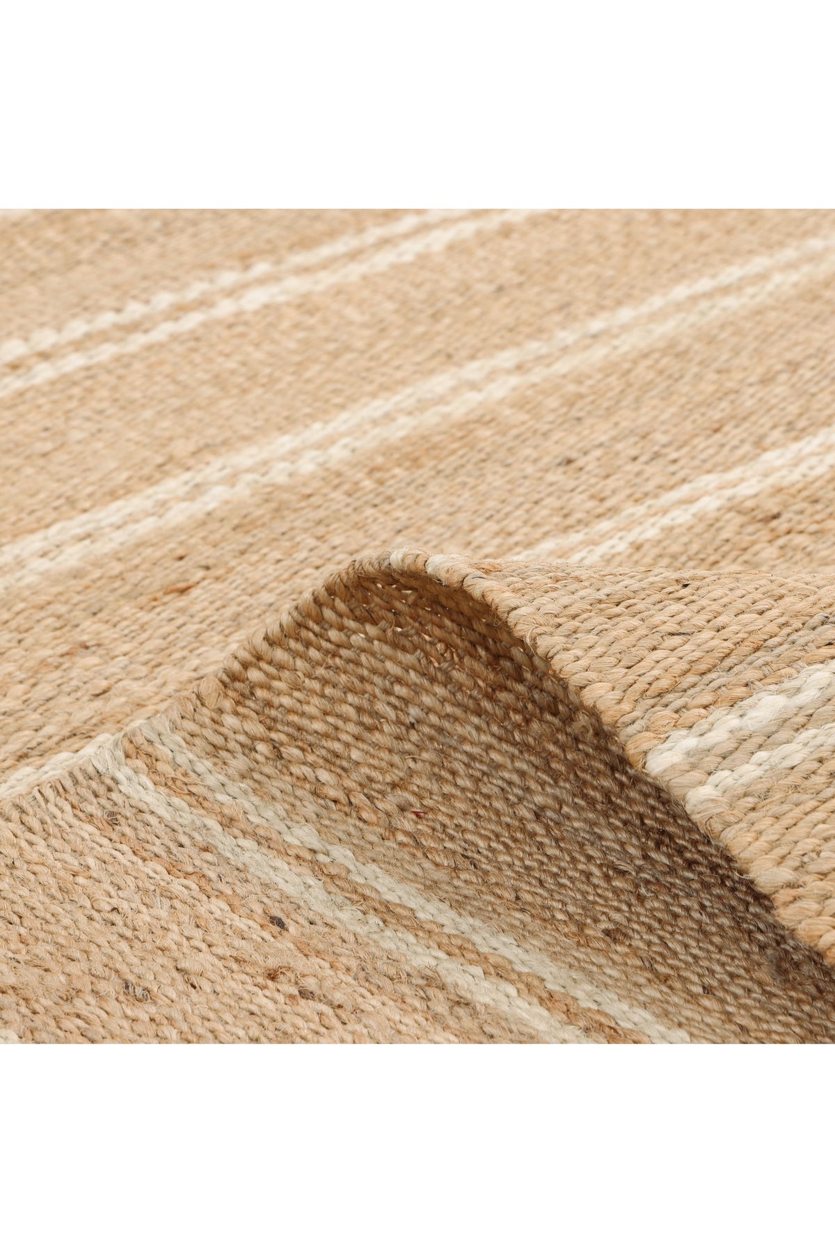 Lilly, Handmade Area Rug - 3' 0" X 5' 0" Brown