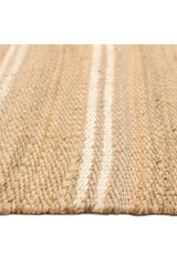 Lilly, Handmade Area Rug - 3' 0" X 5' 0" Brown