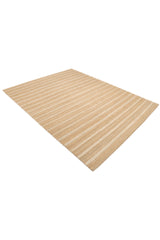 Lilly, Handmade Area Rug - 3' 0" X 5' 0" Brown