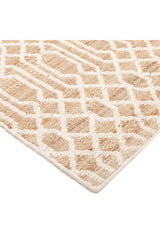 Sophie, Handmade Area Rug - 3' 0" X 5' 0" Ivory