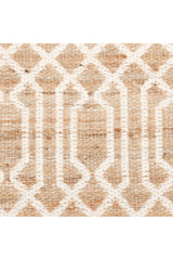 Sophie, Handmade Area Rug - 3' 0" X 5' 0" Ivory