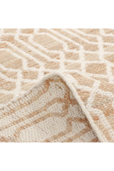 Sophie, Handmade Area Rug - 3' 0" X 5' 0" Ivory
