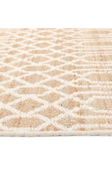 Sophie, Handmade Area Rug - 3' 0" X 5' 0" Ivory
