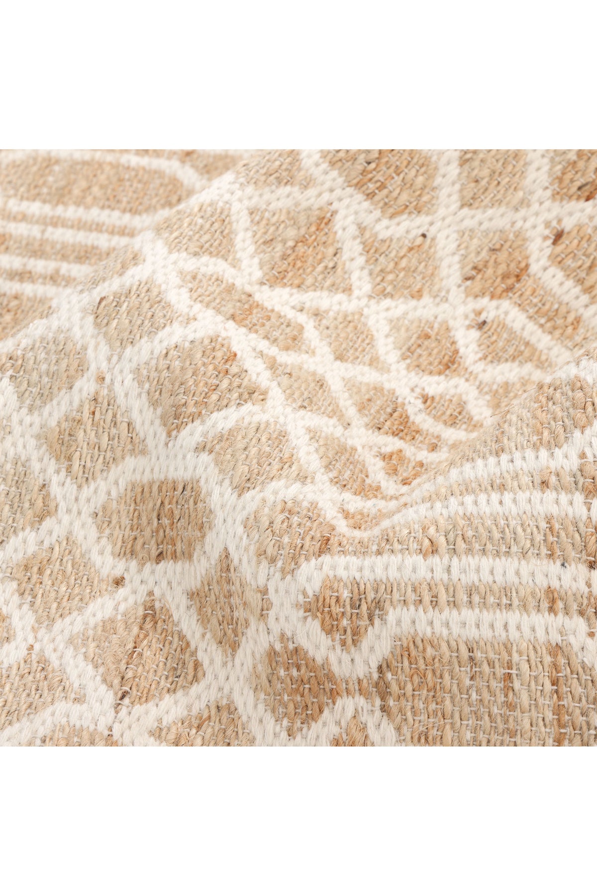 Sophie, Handmade Area Rug - 3' 0" X 5' 0" Ivory