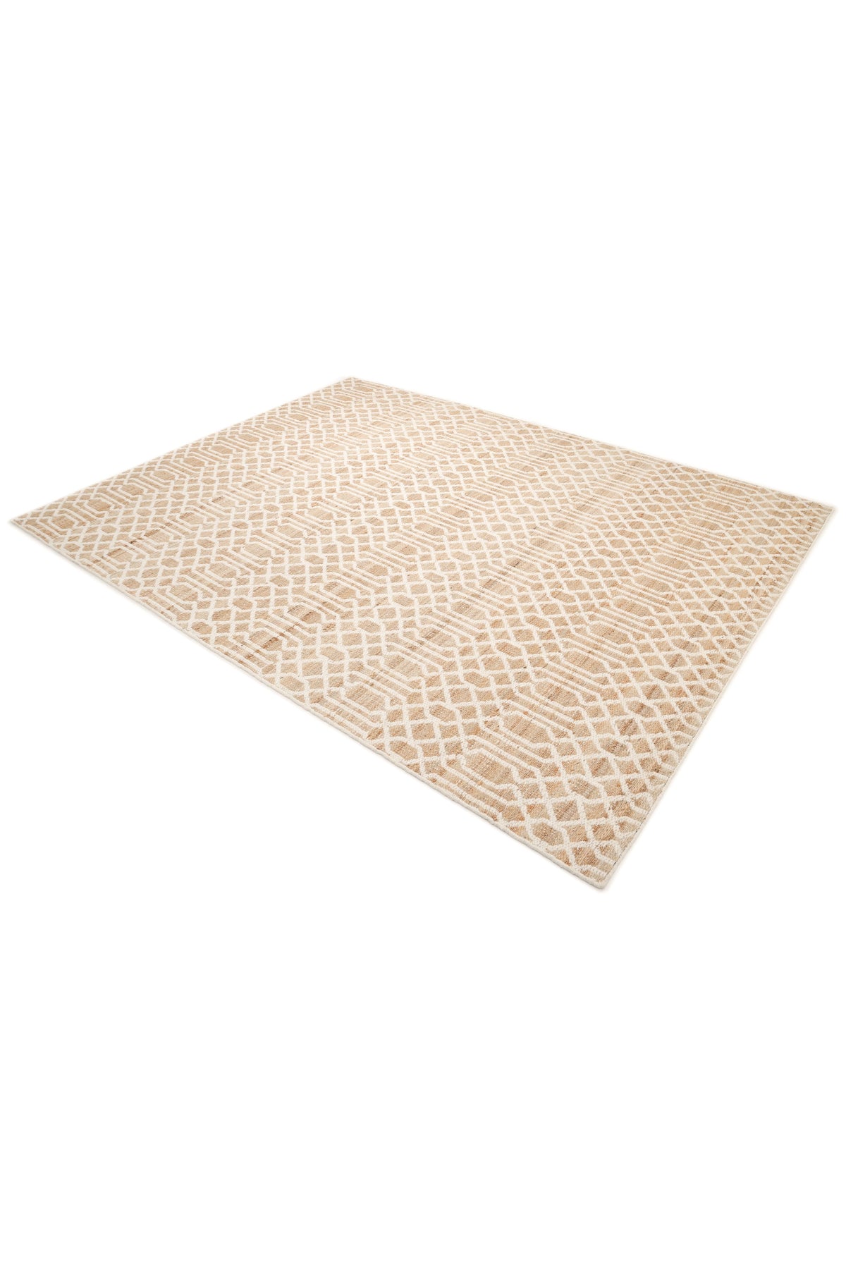 Sophie, Handmade Area Rug - 3' 0" X 5' 0" Ivory
