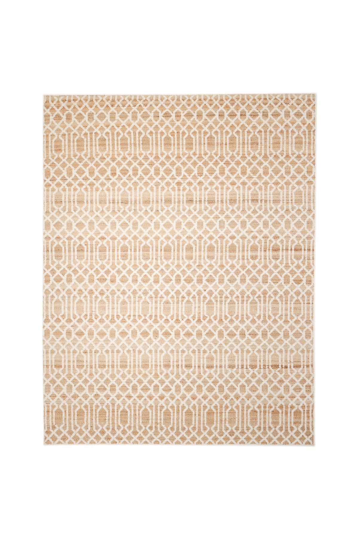 Sophie, Handmade Area Rug - 3' 0" X 5' 0" Ivory