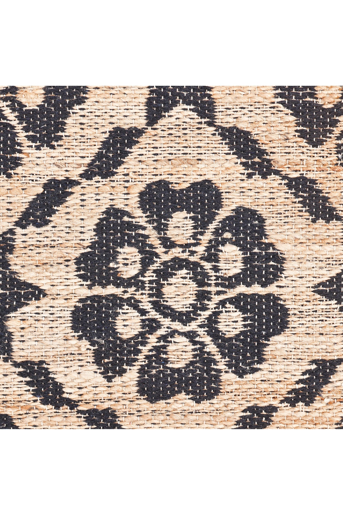 Edith Hand Woven Contemporary Floral Brown Area Rug Brown