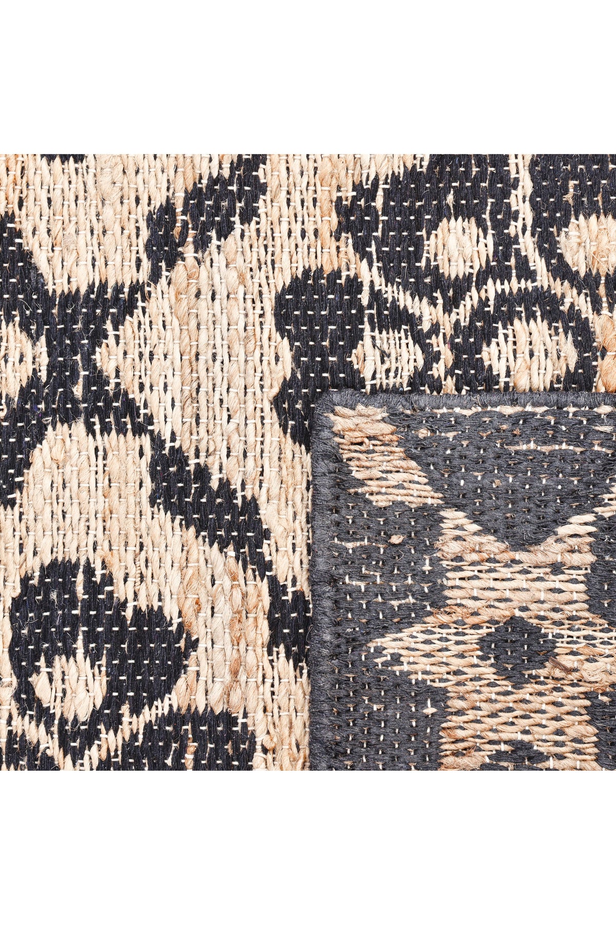 Edith Hand Woven Contemporary Floral Brown Area Rug Brown