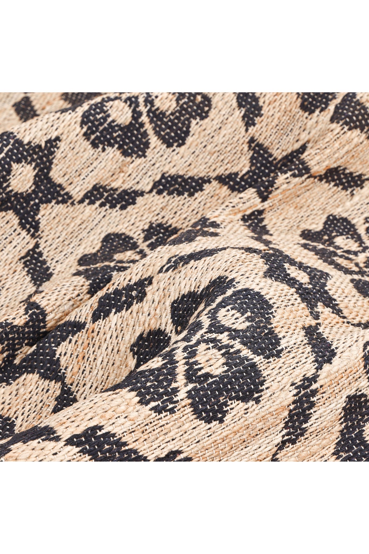 Edith Hand Woven Contemporary Floral Brown Area Rug Brown