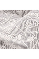 Bristol Wool Hand Woven Contemporary Area Rug Light Gray