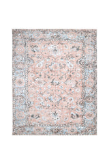 Ithica Hand-Loomed Contemporary Floral Red Area Rug Red