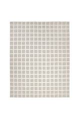 Rye Hand-Loomed Contemporary Geometric Brown Area Rug Brown