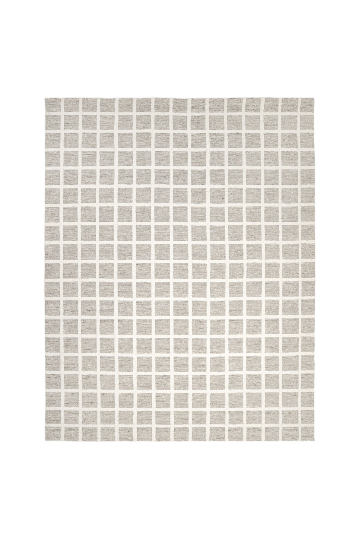 Rye Hand-Loomed Contemporary Geometric Brown Area Rug Brown
