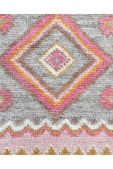 Hudson, Hand-Knotted Area Rug Pink