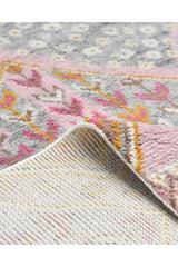 Hudson, Hand-Knotted Area Rug Pink